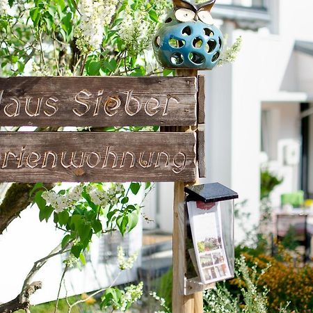 シルタッハHaus Sieber - Familie Linkアパートメント エクステリア 写真