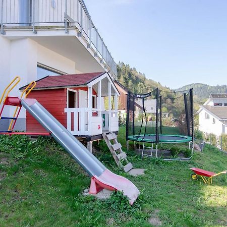 シルタッハHaus Sieber - Familie Linkアパートメント エクステリア 写真