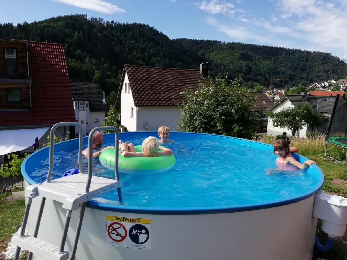 シルタッハHaus Sieber - Familie Linkアパートメント エクステリア 写真