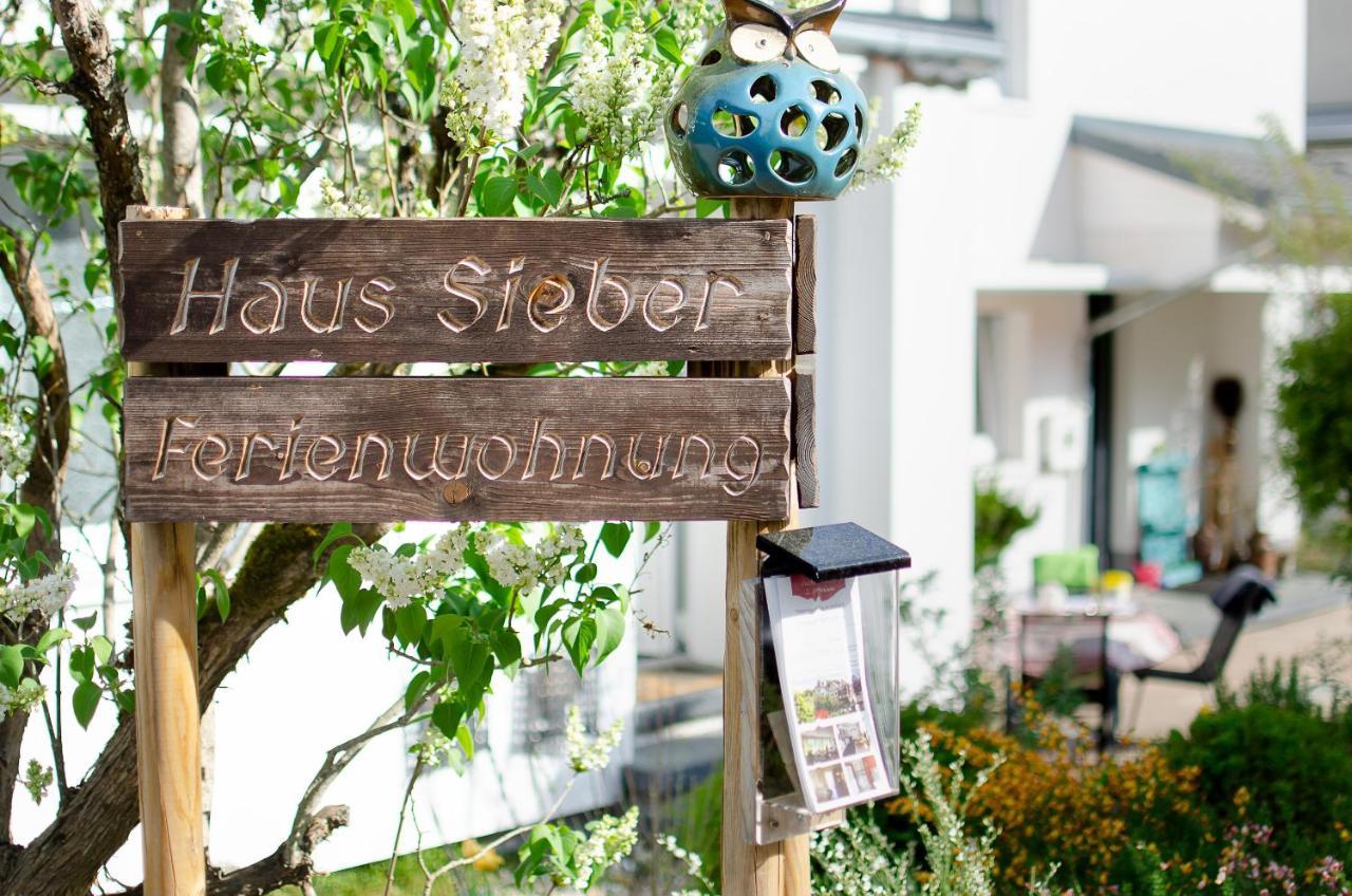 シルタッハHaus Sieber - Familie Linkアパートメント エクステリア 写真