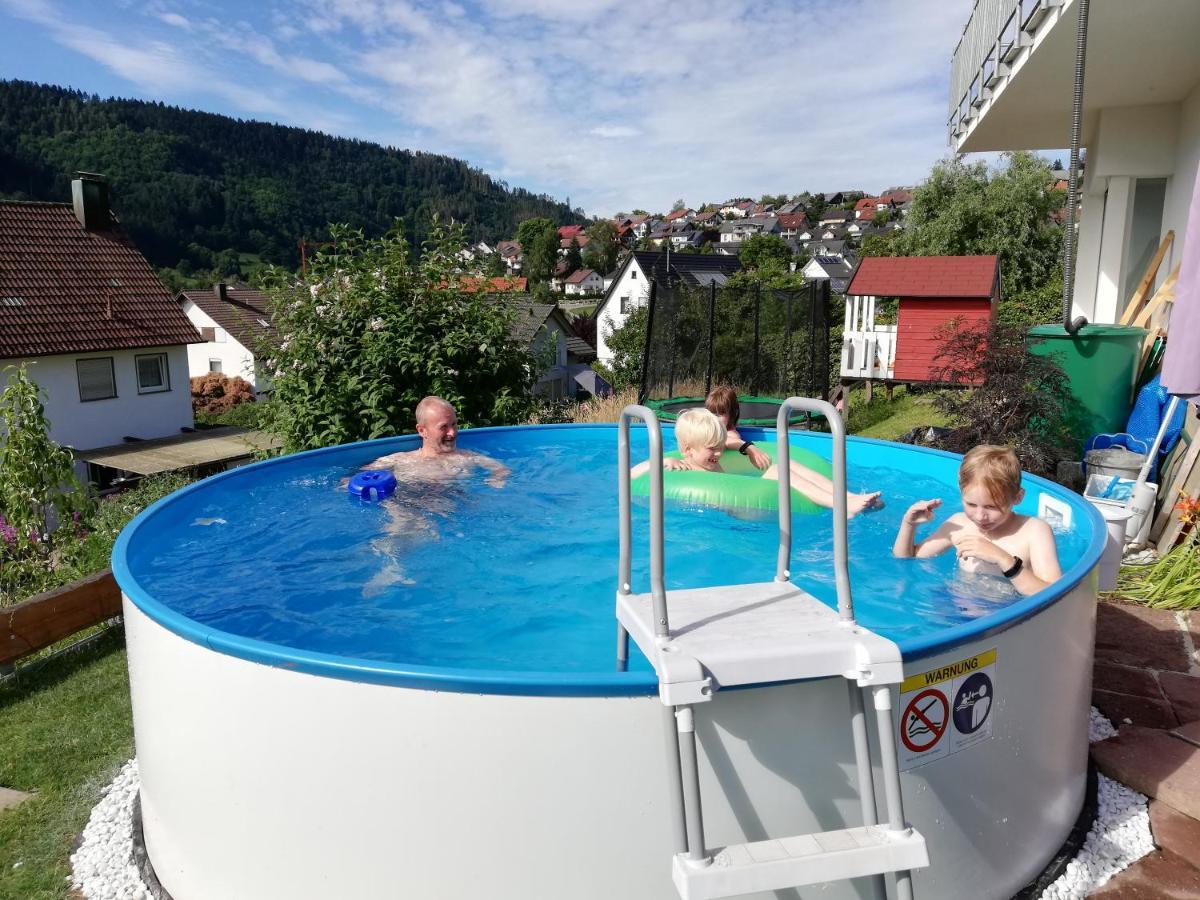 シルタッハHaus Sieber - Familie Linkアパートメント エクステリア 写真