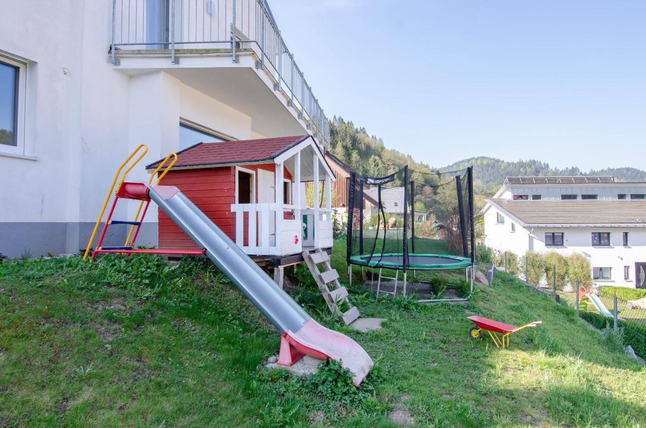 シルタッハHaus Sieber - Familie Linkアパートメント エクステリア 写真